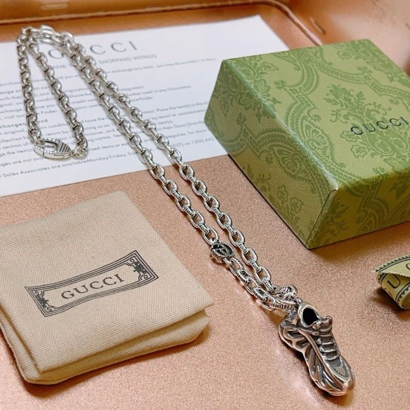 Trendy Gucci Necklaces 244234