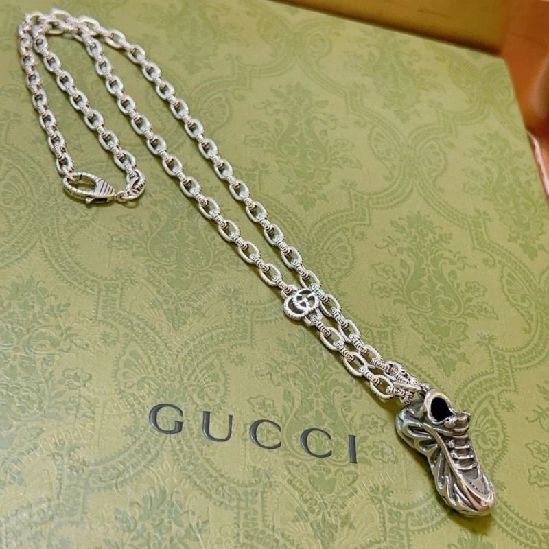 Trendy Gucci Necklaces 244234