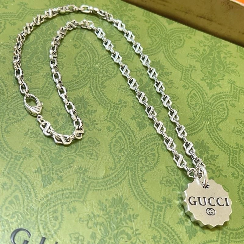 TimelessDesign Gucci Necklaces 244222