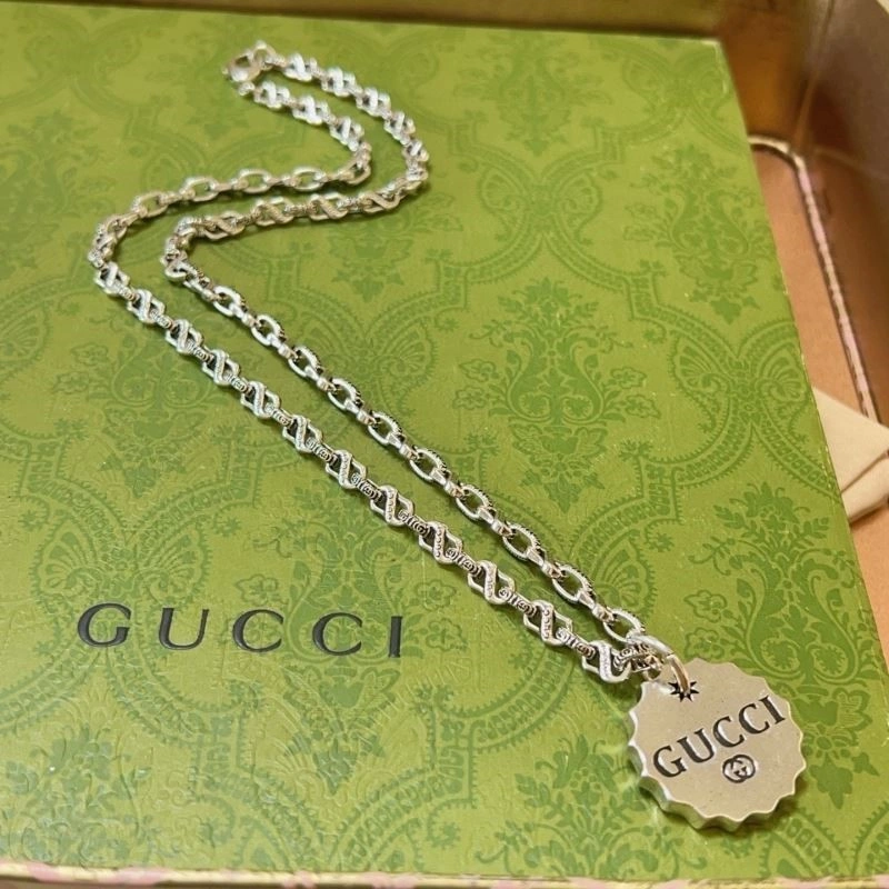 TimelessDesign Gucci Necklaces 244222