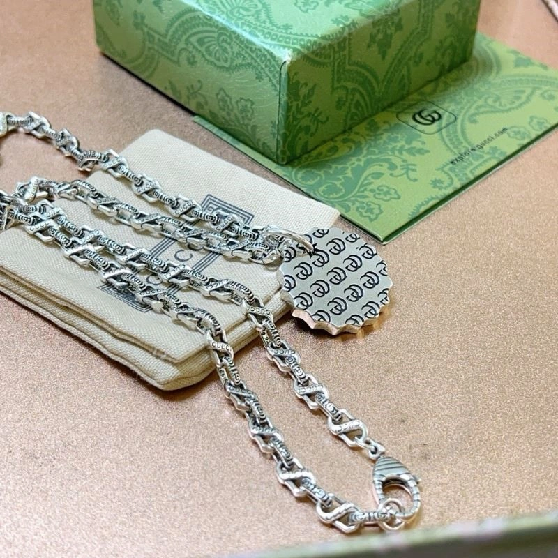 TimelessDesign Gucci Necklaces 244222
