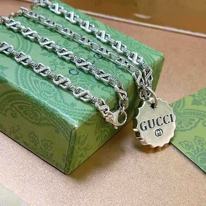 TimelessDesign Gucci Necklaces 244222