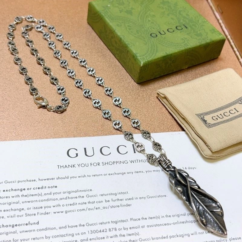 Timeless Gucci Necklaces 244221