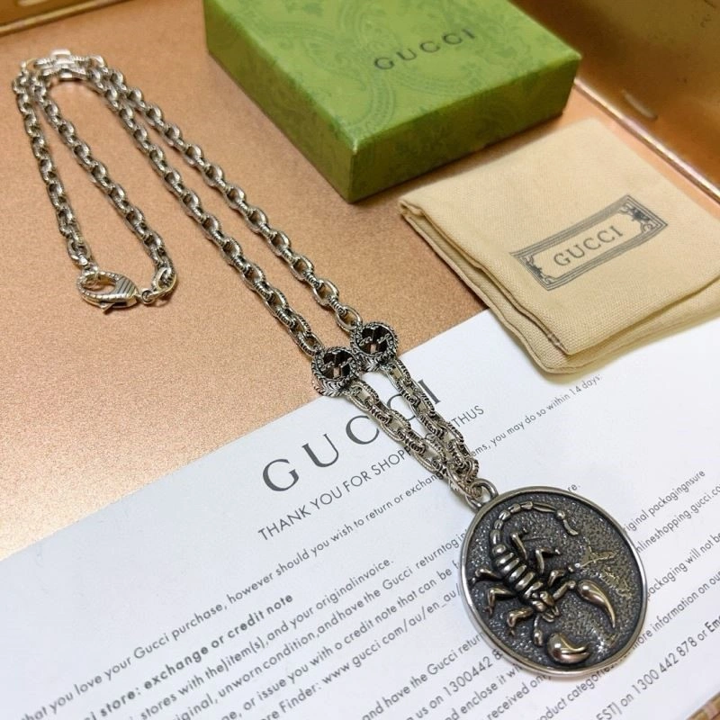 Gucci Necklaces Packable 244219
