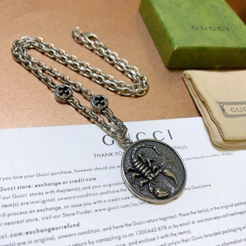 Gucci Necklaces Packable 244219