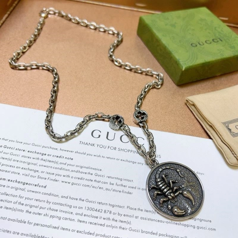 Gucci Necklaces Packable 244219