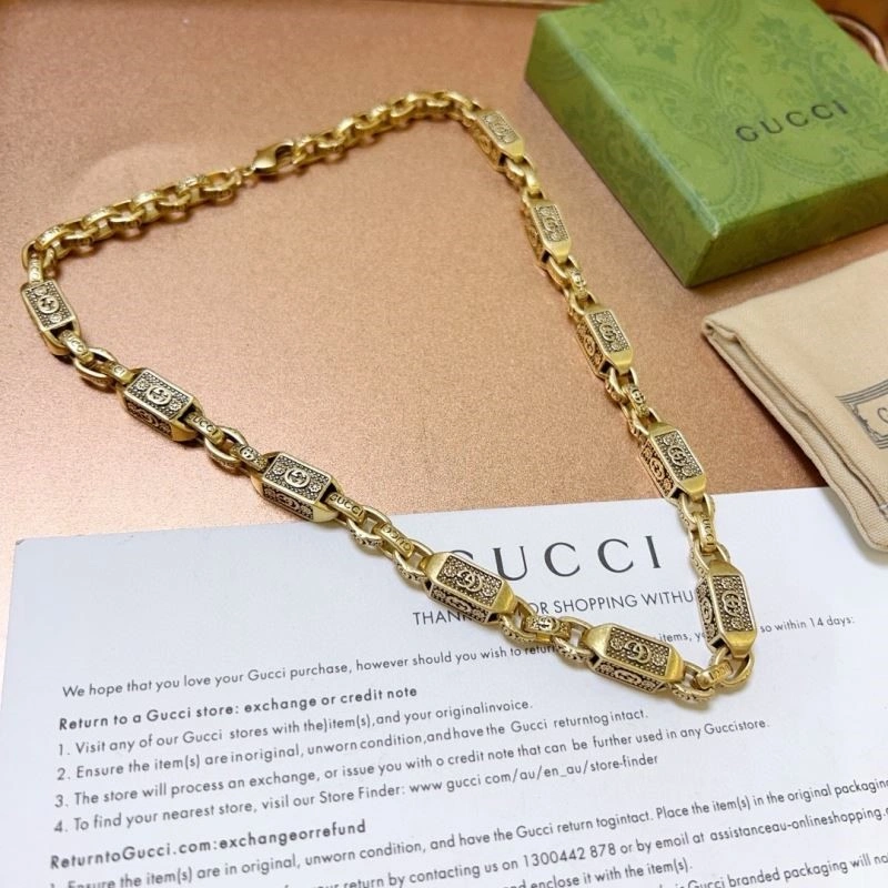 Gucci Necklaces MoistureWicking 244218