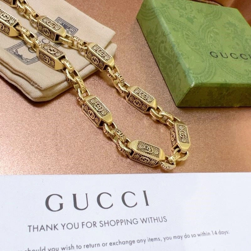 Gucci Necklaces MoistureWicking 244218