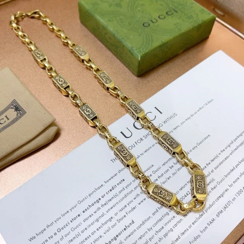 Gucci Necklaces MoistureWicking 244218