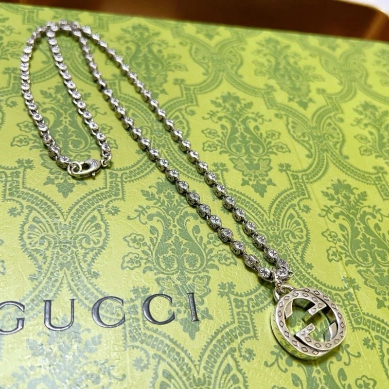 Gucci Necklaces SmoothTexture 244215