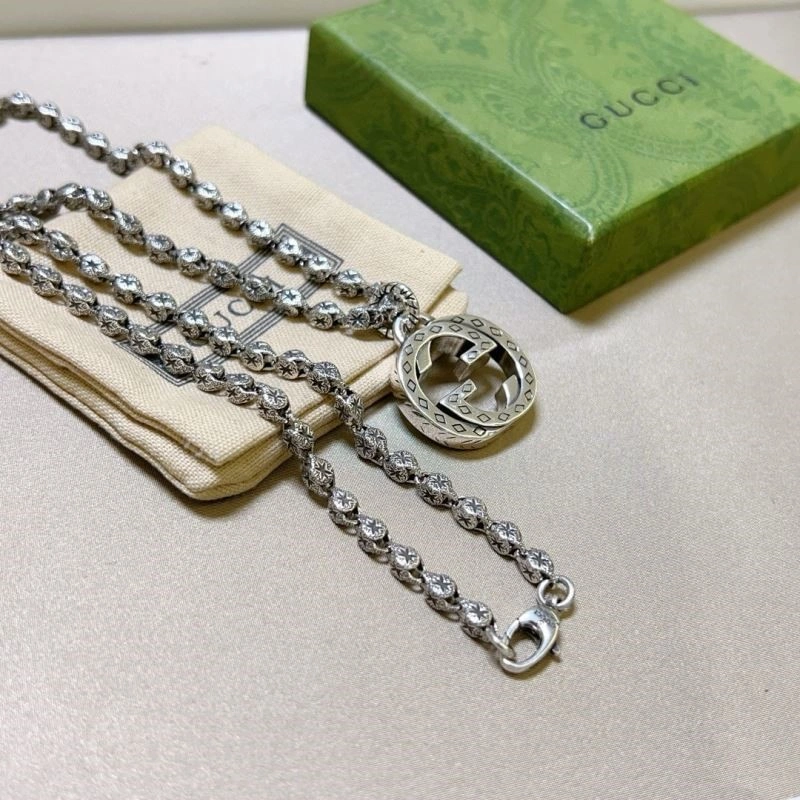 Gucci Necklaces SmoothTexture 244215