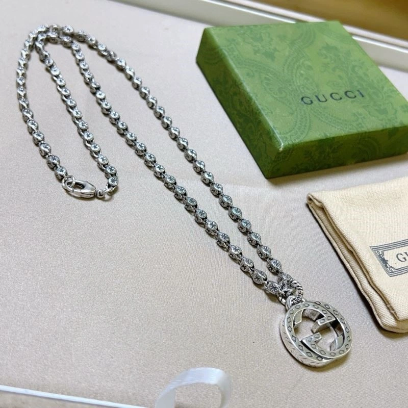 Gucci Necklaces SmoothTexture 244215