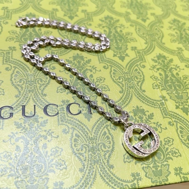 Gucci Necklaces SmoothTexture 244215