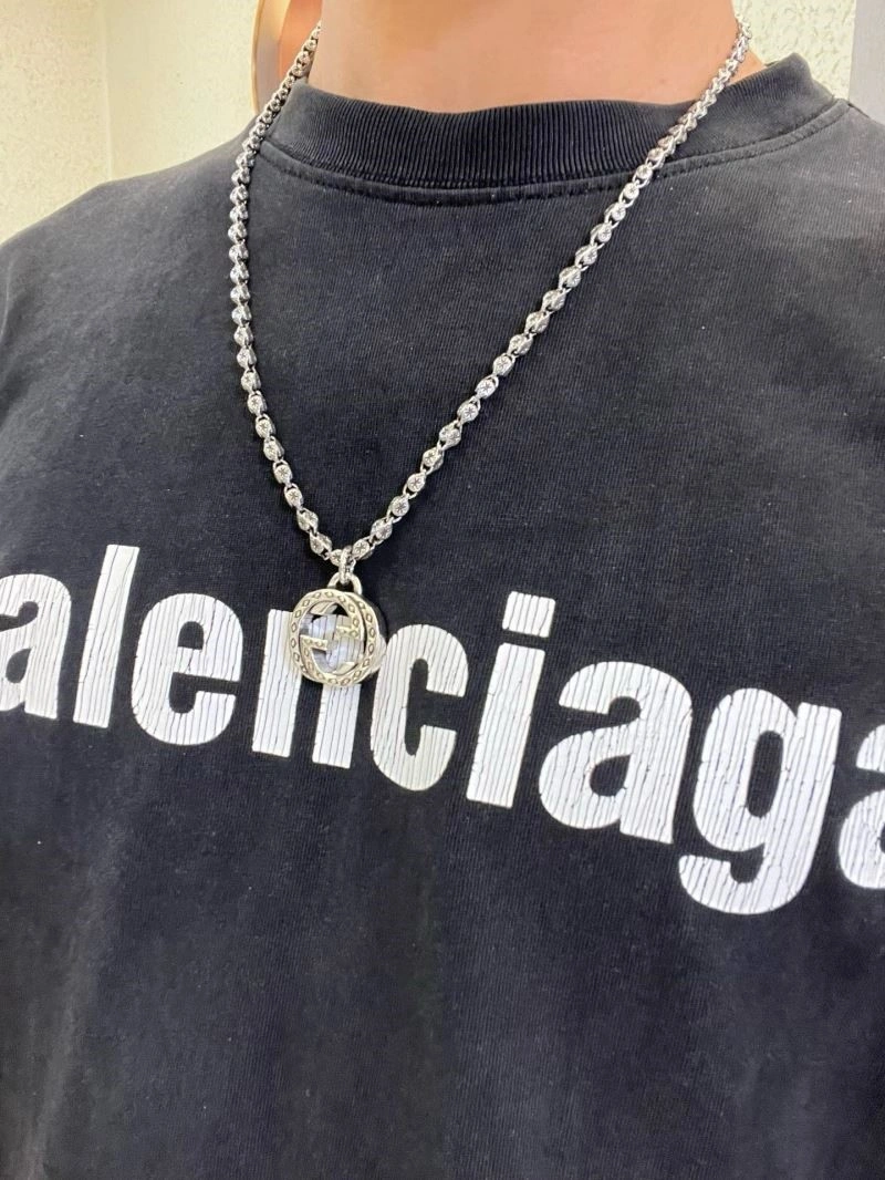 Gucci Necklaces SmoothTexture 244215