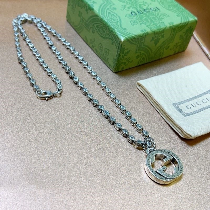 Gucci Necklaces SmoothTexture 244215
