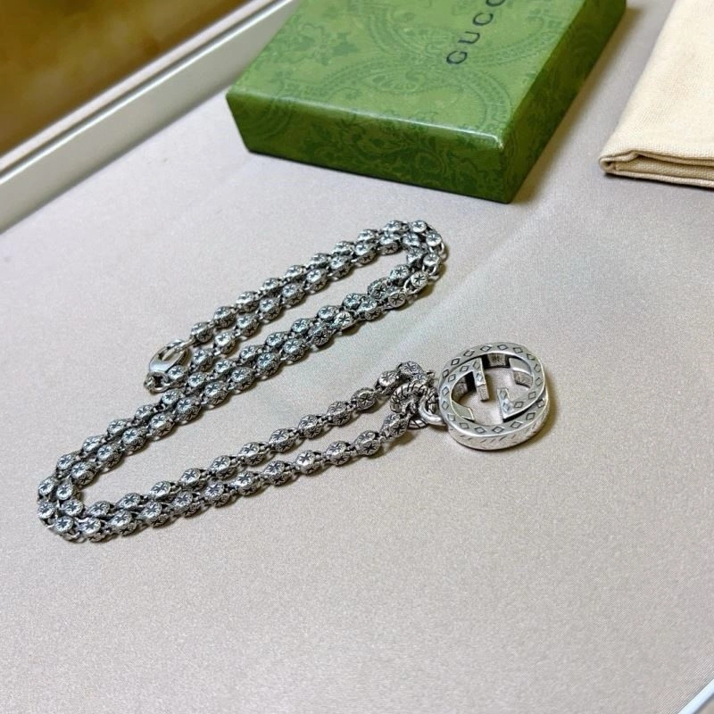Gucci Necklaces SmoothTexture 244215