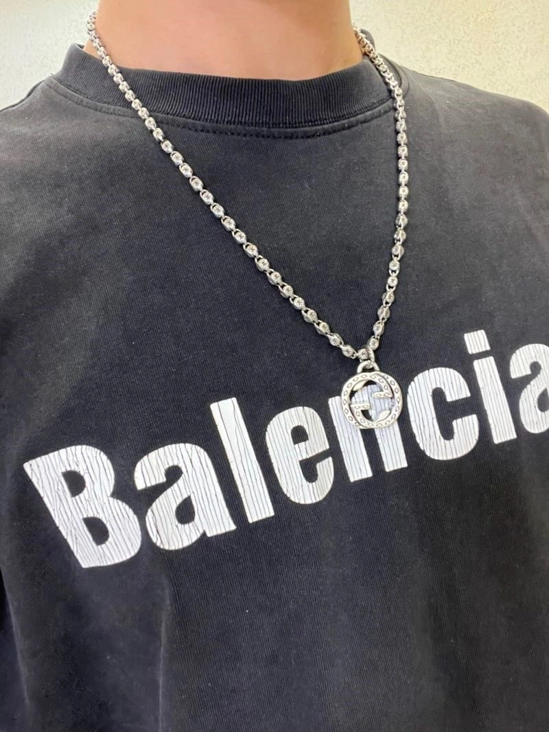 Gucci Necklaces SmoothTexture 244215