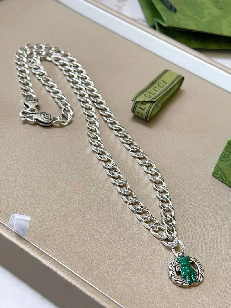 Comfortable Gucci Necklaces 244212