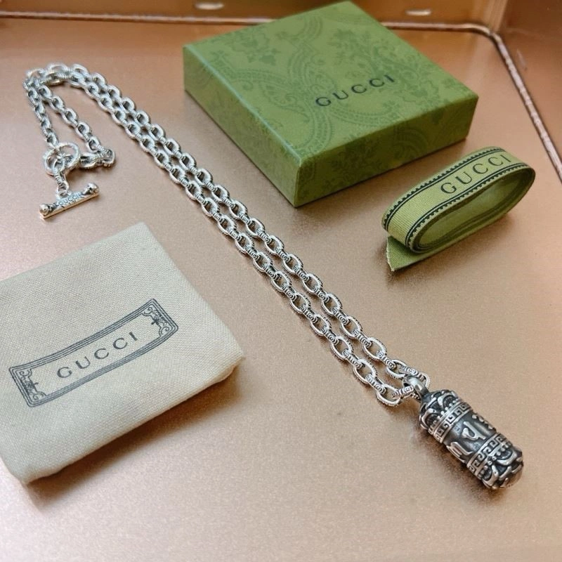 Packable Gucci Necklaces 244211