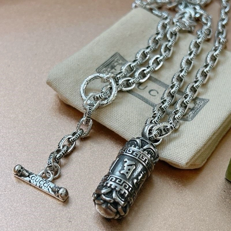 Packable Gucci Necklaces 244211