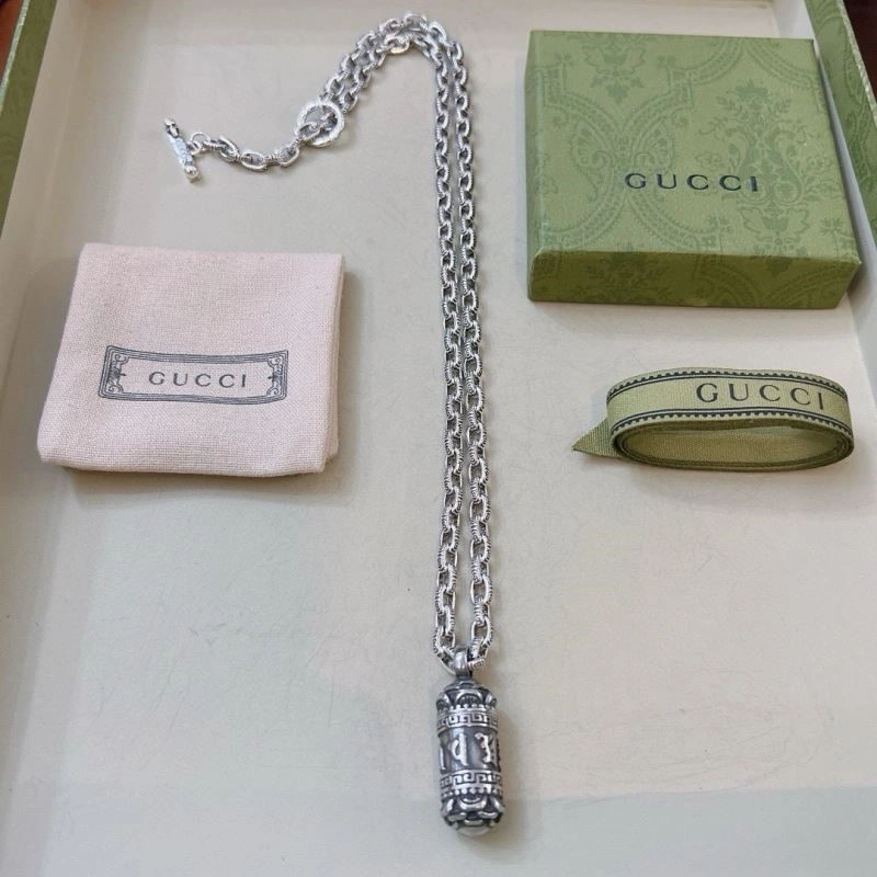 Packable Gucci Necklaces 244211