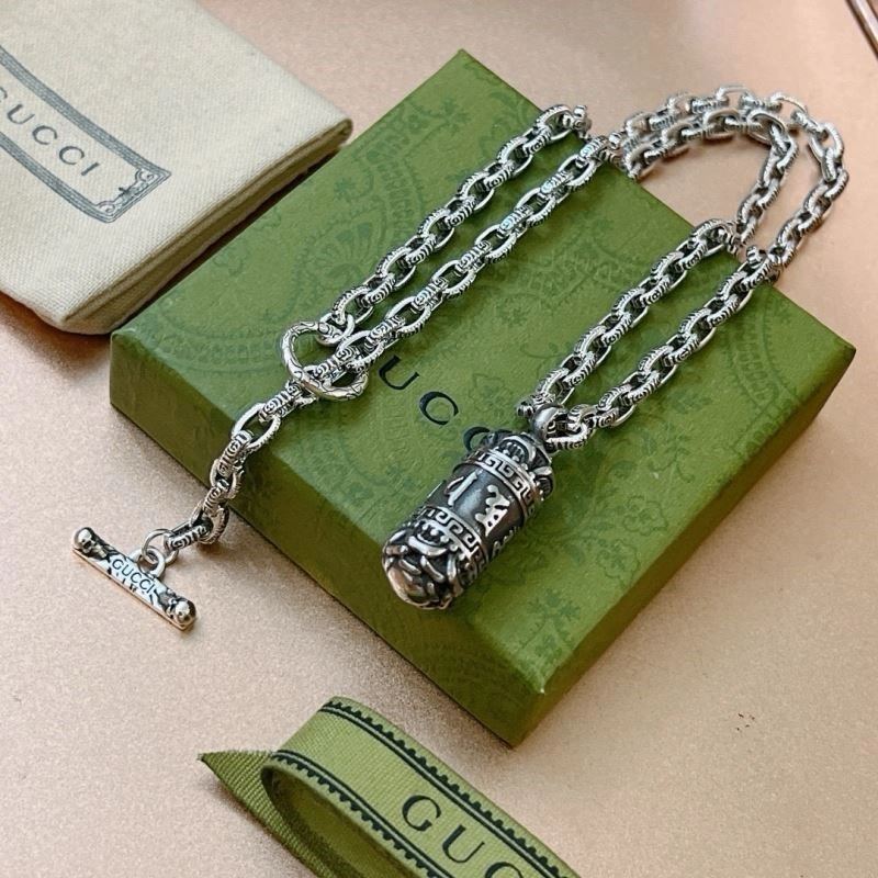 Packable Gucci Necklaces 244211