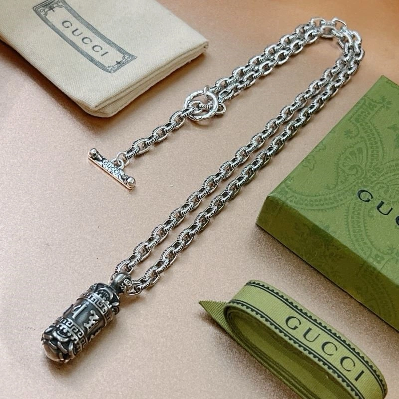 Packable Gucci Necklaces 244211