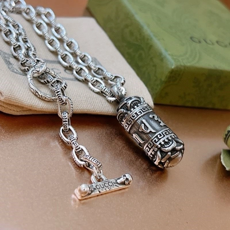 Packable Gucci Necklaces 244211