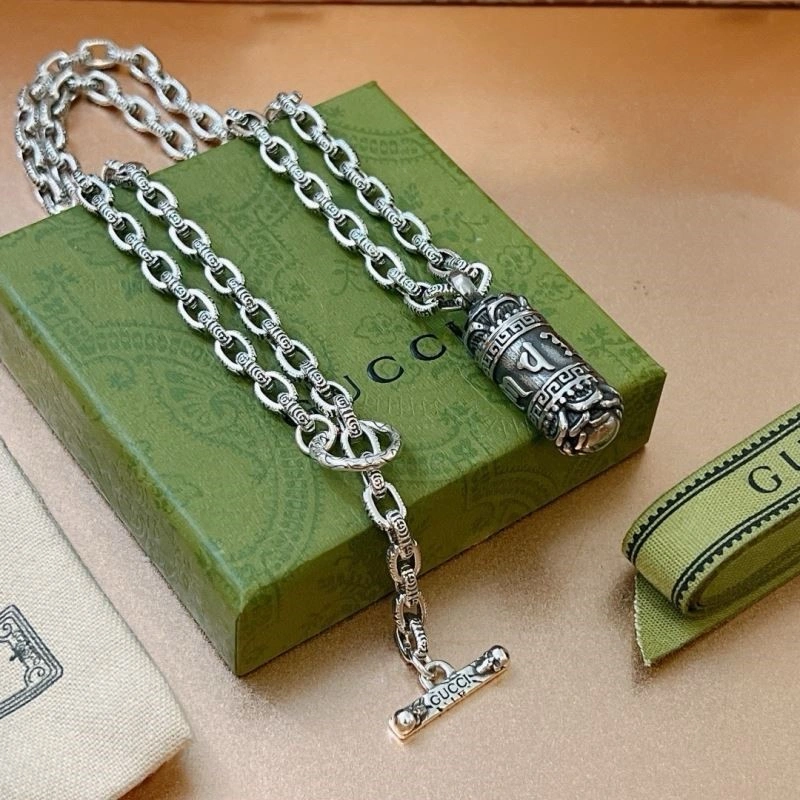 Packable Gucci Necklaces 244211