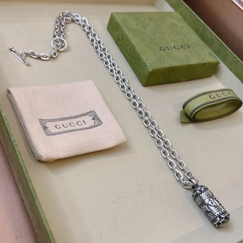 Packable Gucci Necklaces 244211
