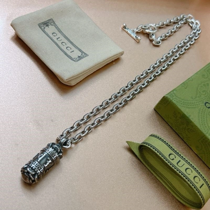 Packable Gucci Necklaces 244211