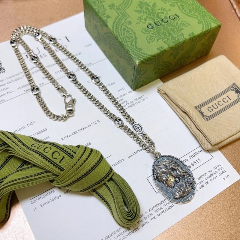 Trendy Gucci Necklaces 244180