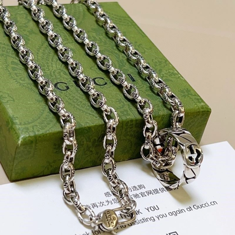 Soft Gucci Necklaces 244182