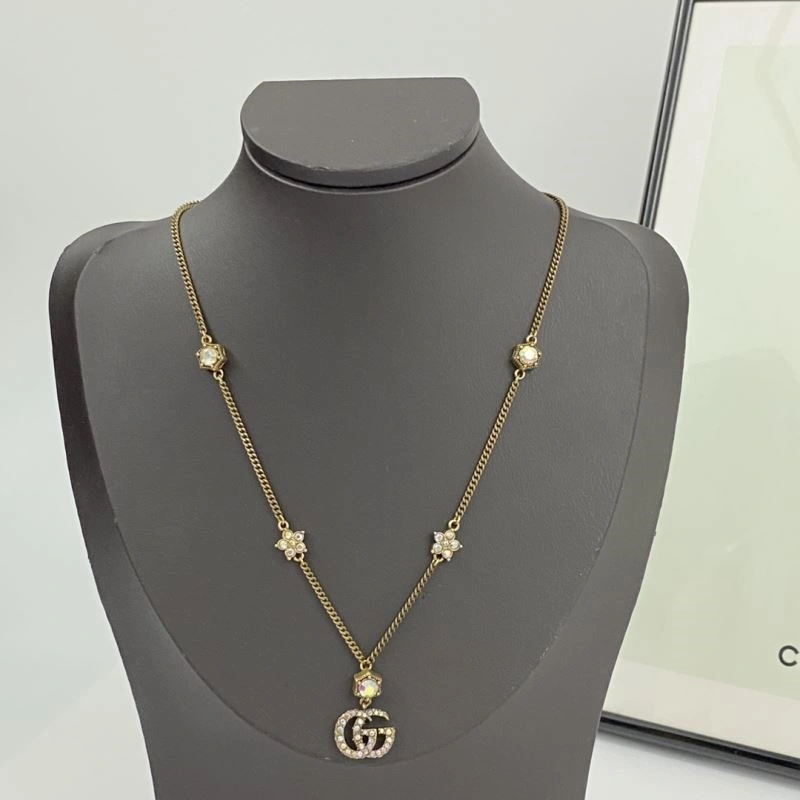 Packable Gucci Necklaces 244060