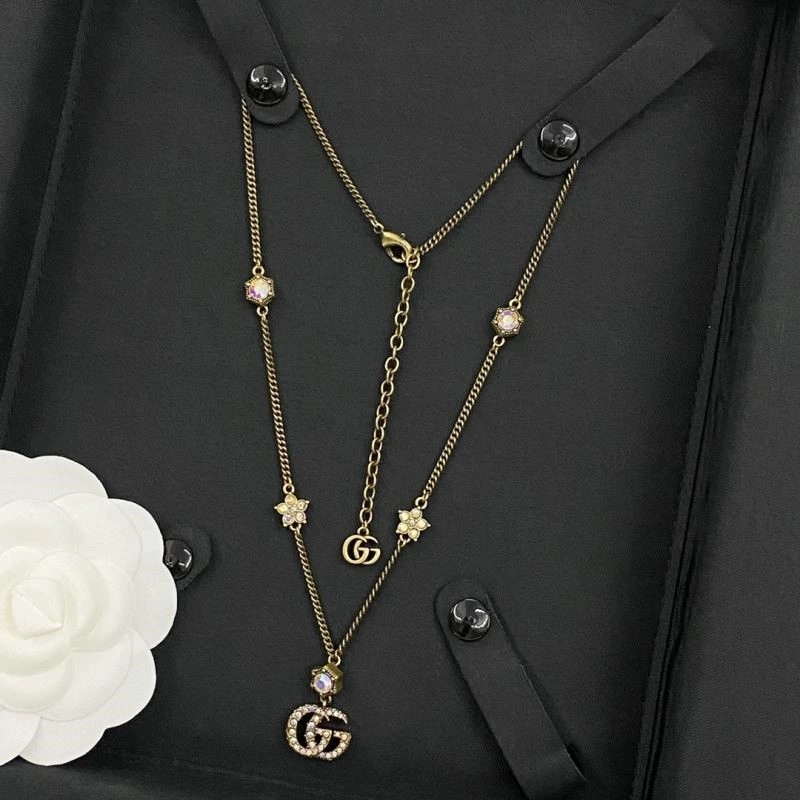 Packable Gucci Necklaces 244060