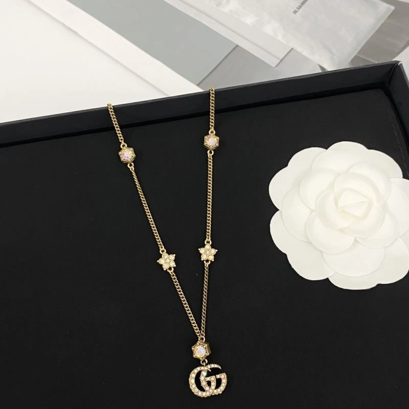 Packable Gucci Necklaces 244060