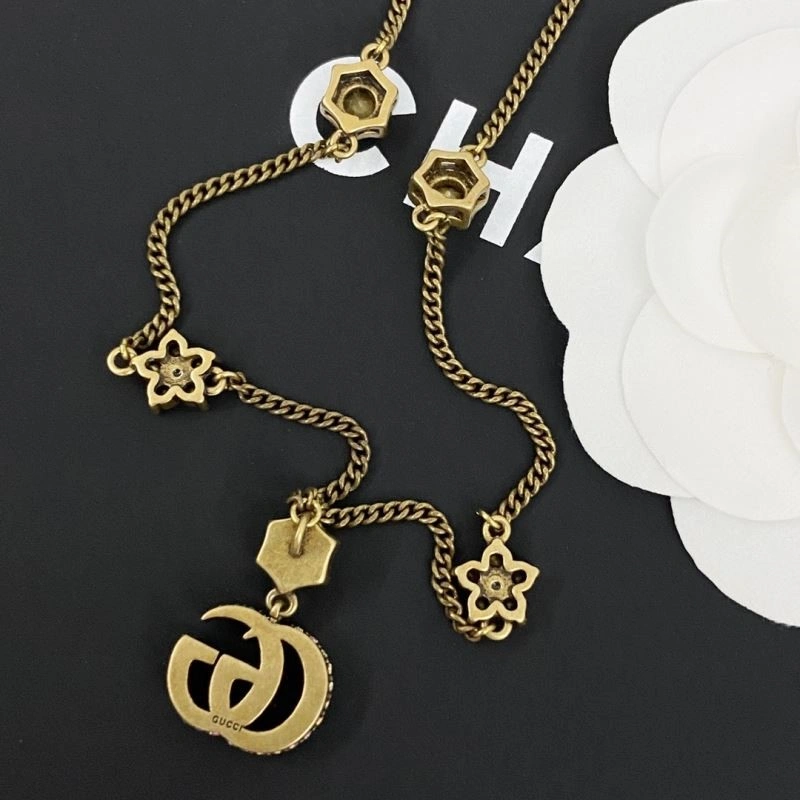 Packable Gucci Necklaces 244060