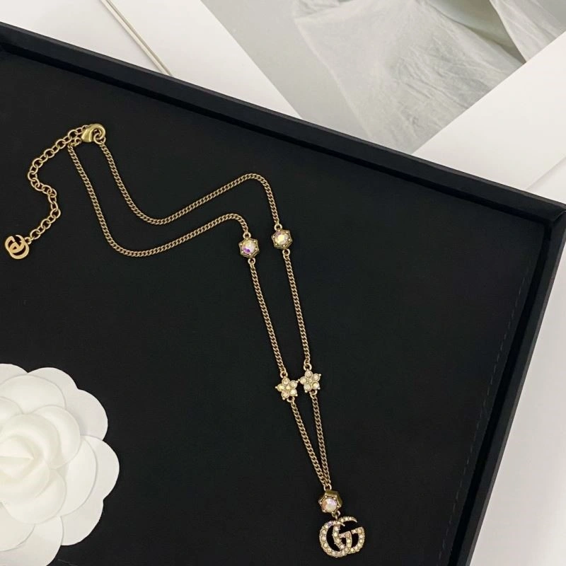 Packable Gucci Necklaces 244060
