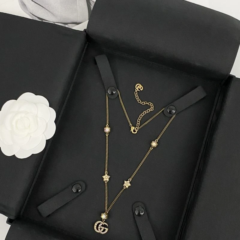 Packable Gucci Necklaces 244060
