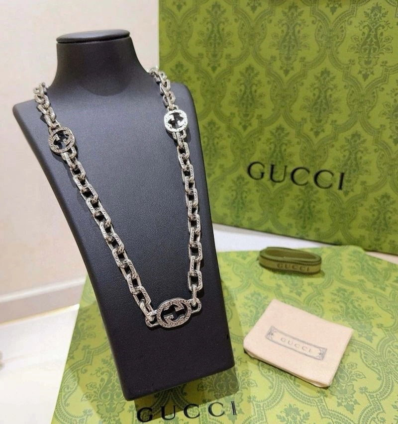 MoistureWicking Gucci Necklaces 244050
