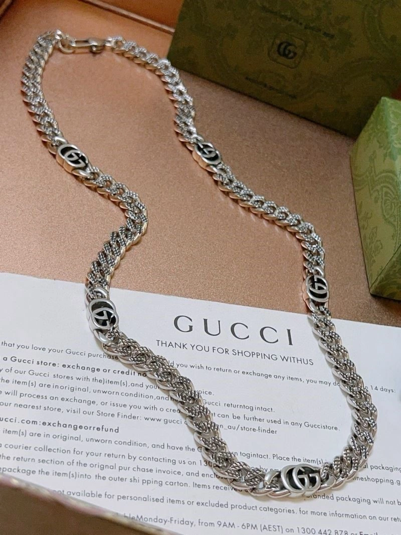 Gucci Necklaces SmartChoice 244053