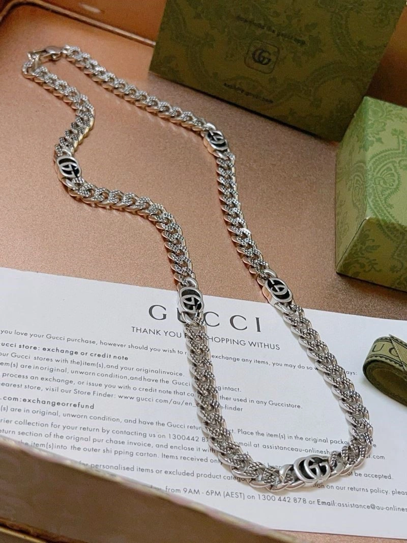 Gucci Necklaces SmartChoice 244053