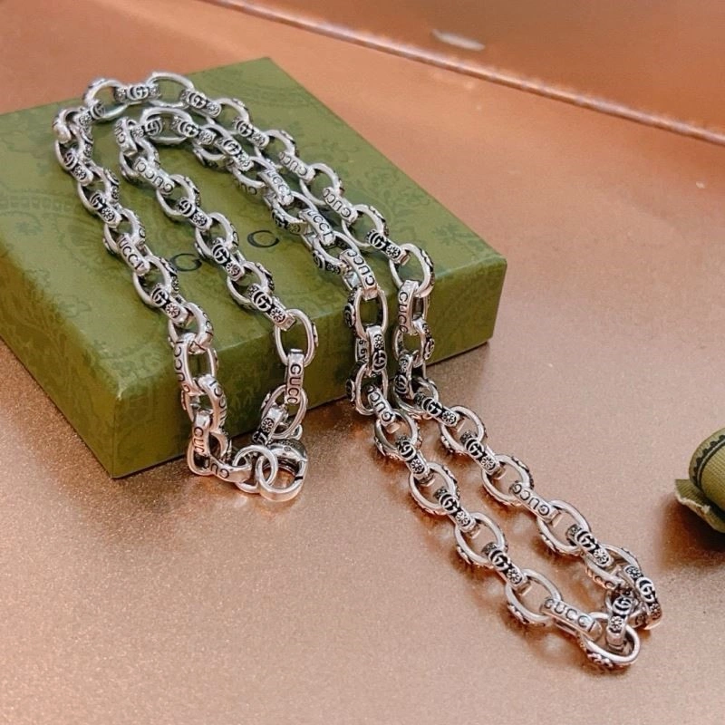 HighQuality Gucci Necklaces 244056