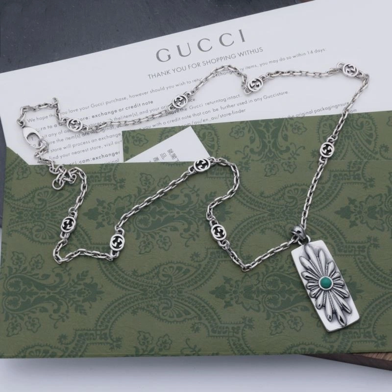 QuickDry Gucci Necklaces 244047