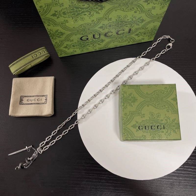Gucci Necklaces Bold 244034