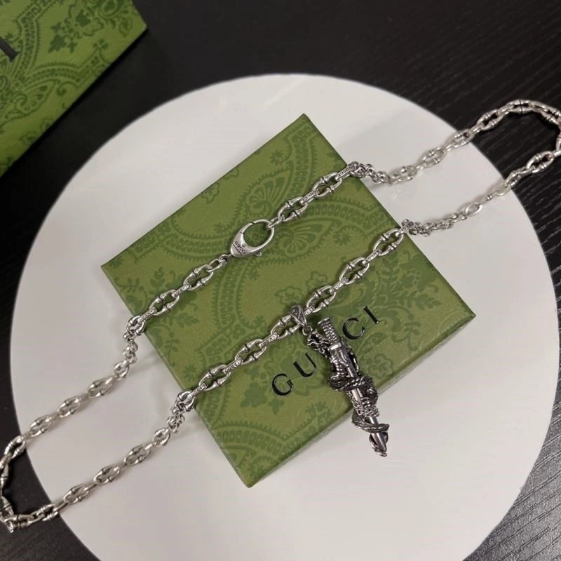 Gucci Necklaces Bold 244034