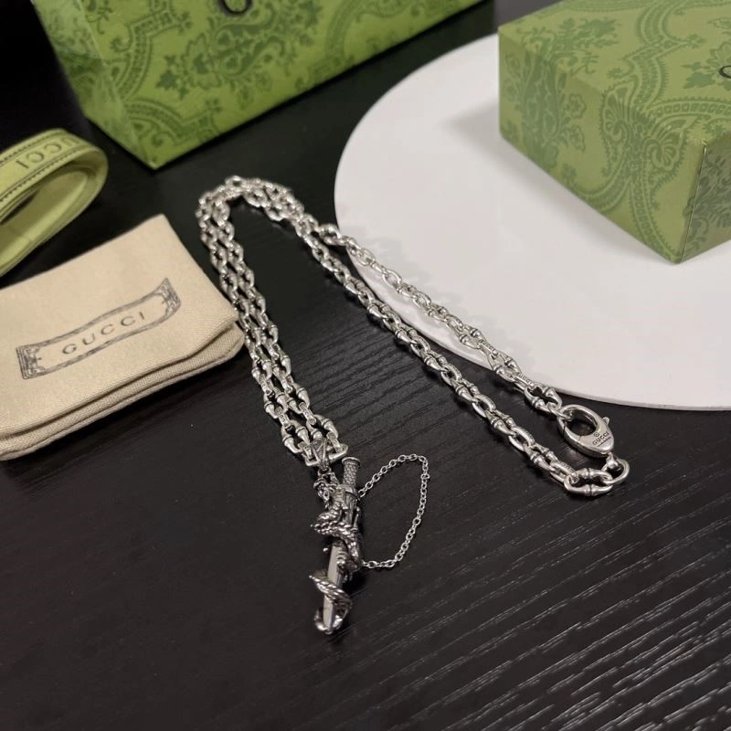 Gucci Necklaces Bold 244034