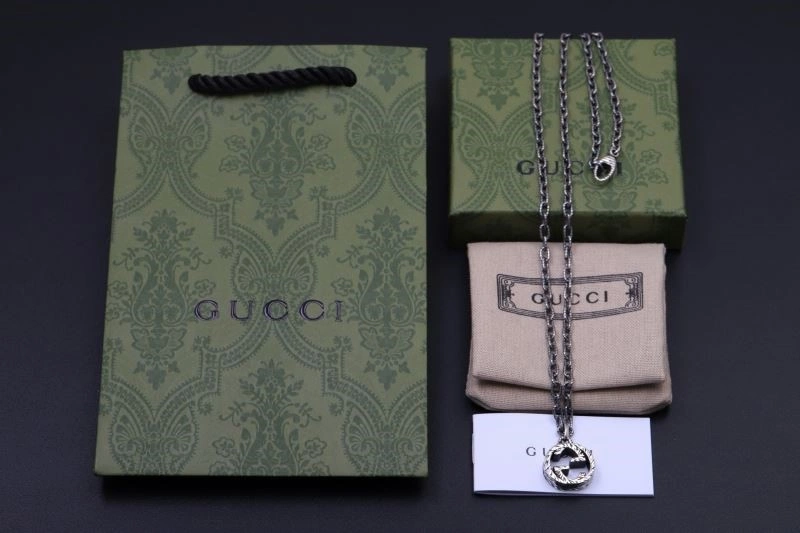 Timeless Gucci Necklaces 244036