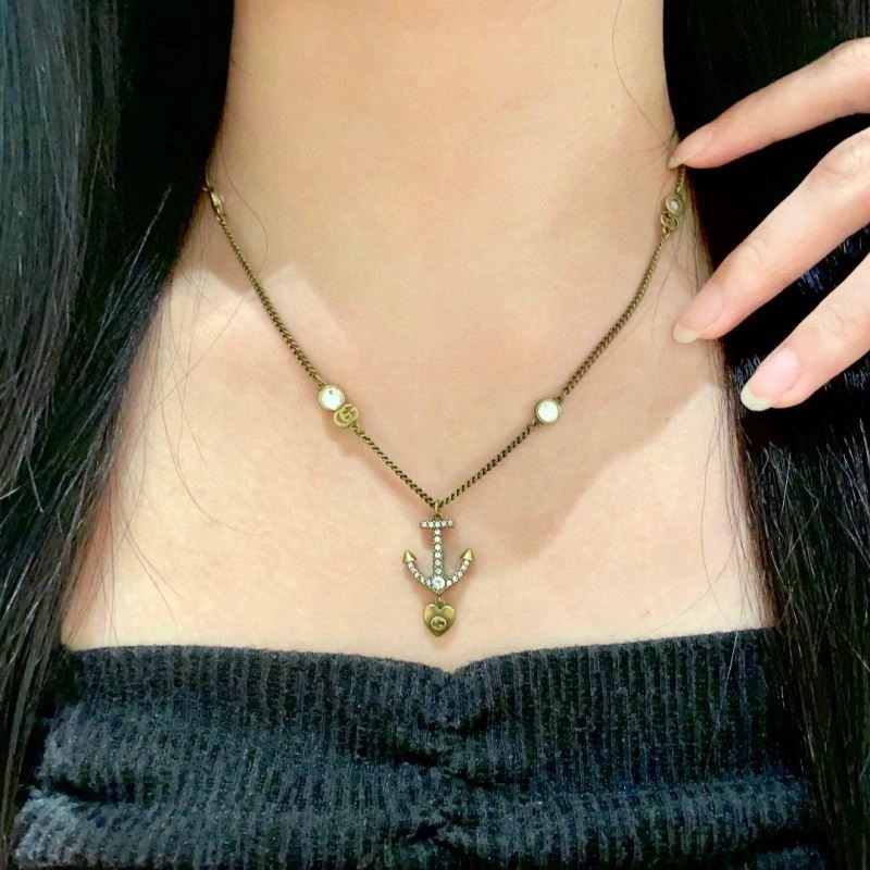 Gucci Necklaces NewStyle 244045