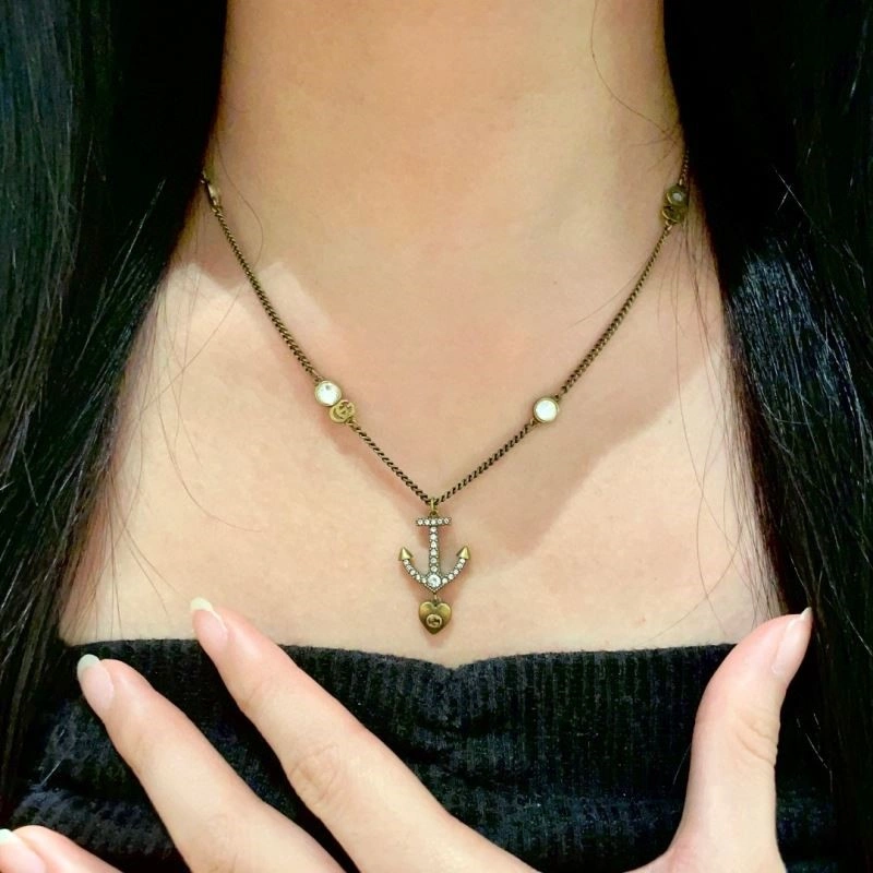 Gucci Necklaces NewStyle 244045